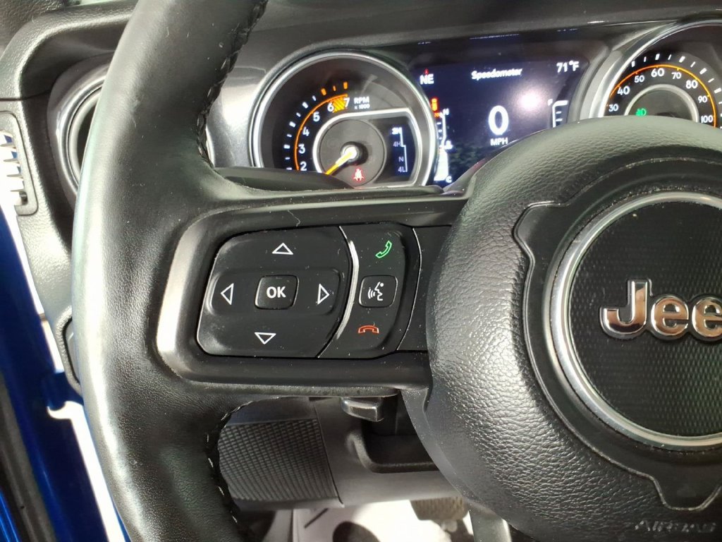Used 2023 Jeep Wrangler Unlimited Sport AWD/4WD image 16