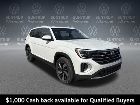 New 2026 Volkswagen Atlas SEL image 8