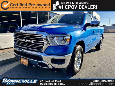Certified 2024 RAM 1500 Laramie image 1