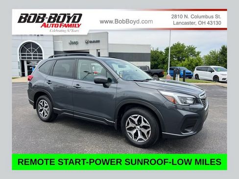 Used 2021 Subaru Forester Premium w/ Popular Package #1 AWD/4WD image 1
