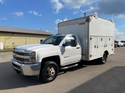 Used 2015 Chevrolet Silverado 3500 W/T w/ WT Convenience Package image 1