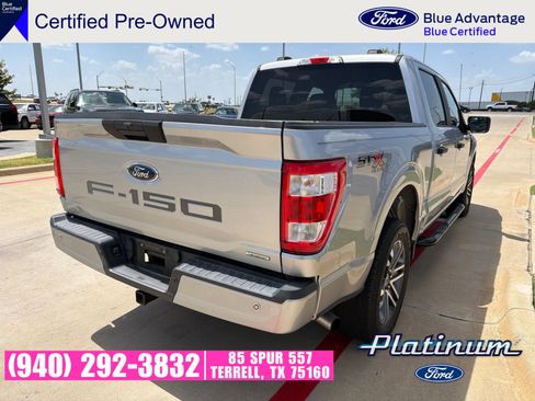 Used 2021 Ford F150 XL w/ STX Appearance Package AWD/4WD image 13