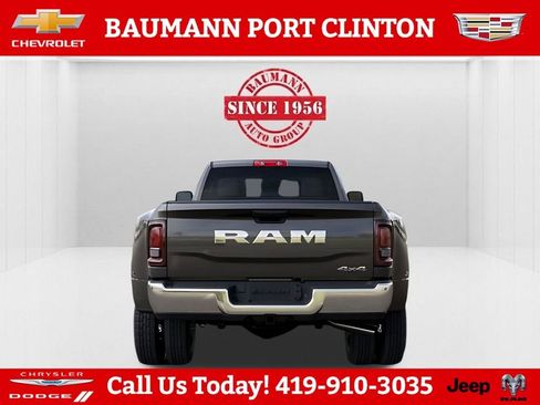 New 2026 RAM 3500 Tradesman AWD/4WD image 7