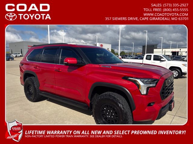 Certified 2023 Toyota Sequoia SR5 w/ SR5 Premium Package AWD/4WD image 1