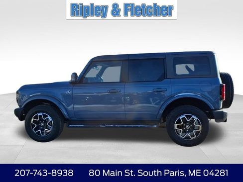 Used 2025 Ford Bronco Outer Banks AWD/4WD image 9