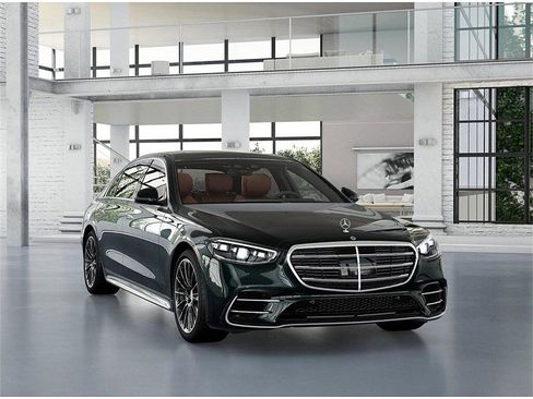 New 2026 Mercedes-Benz S 580 4MATIC image 9