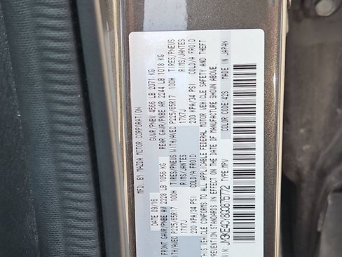Used 2016 MAZDA CX-5 Touring w/ Bose/Moonroof Package AWD/4WD image 7