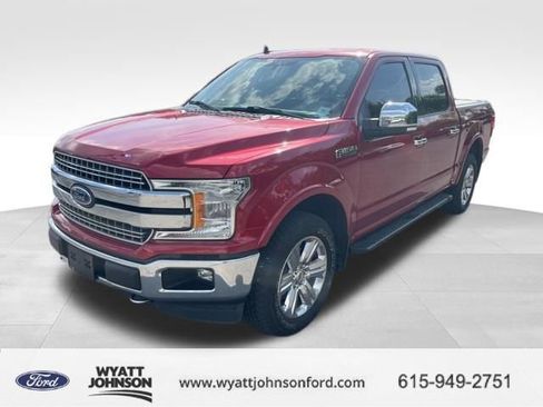 Used 2020 Ford F150 Lariat image 1