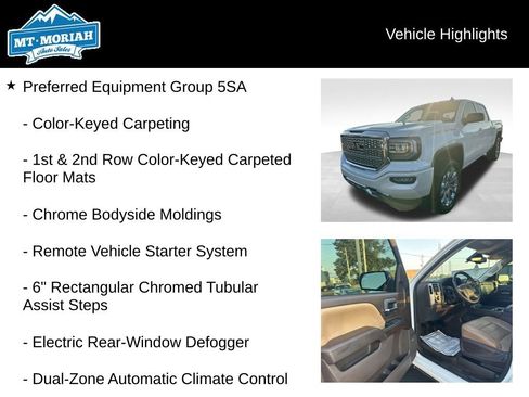 Used 2018 GMC Sierra 1500 Denali w/ Denali Ultimate Package image 8