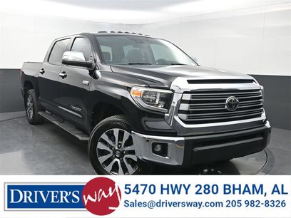 Used 2020 Toyota Tundra Limited w/ Limited Premium Package