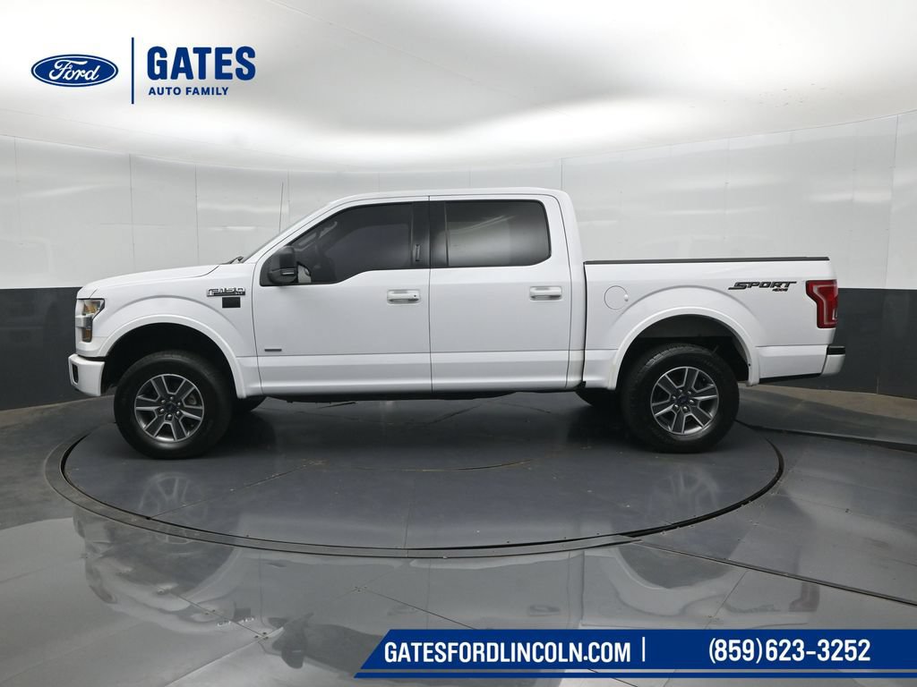 Used 2017 Ford F150 XLT w/ Equipment Group 302A Luxury AWD/4WD image 7