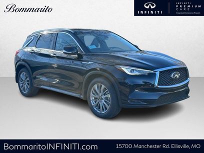 New 2025 INFINITI QX50 Luxe