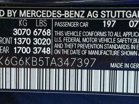 New 2026 Mercedes-Benz S 580e 4MATIC Sedan image 16