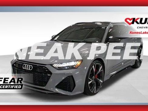 Used 2021 Audi RS 6 image 1