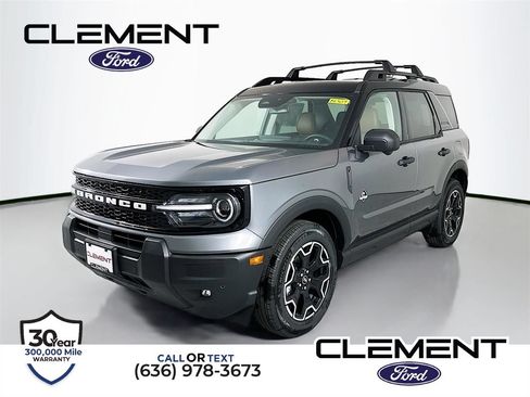 New 2026 Ford Bronco Sport Outer Banks w/ Outer Banks Tech Package+ AWD/4WD image 1