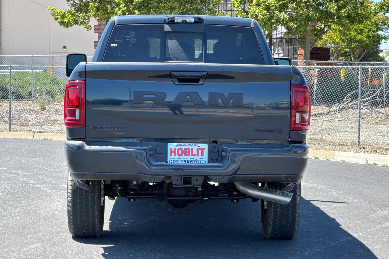 New 2026 RAM 2500 Laramie w/ Night Edition AWD/4WD image 4