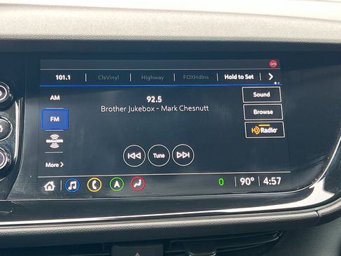 Used 2023 Buick Envision Avenir AWD/4WD image 16
