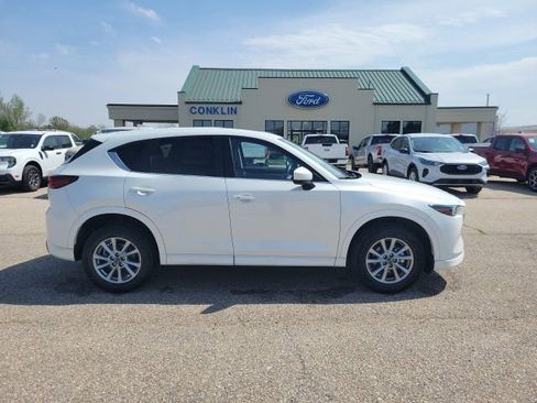 Used 2025 MAZDA CX-5 AWD 2.5 S w/ Preferred Package image 22