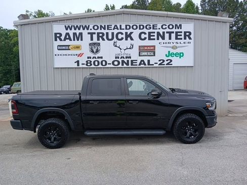Used 2022 RAM 1500 Rebel w/ Rebel Level 2 Equipment Group AWD/4WD image 2