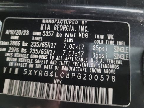 Used 2023 Kia Sorento LX FWD image 33