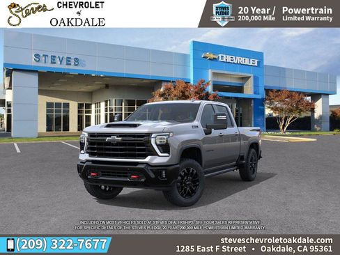 New 2026 Chevrolet Silverado 2500 LTZ image 8