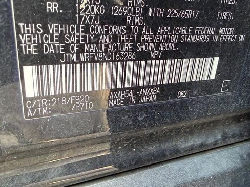 Certified 2022 Toyota RAV4 LE image 24