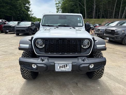 New 2026 Jeep Wrangler Unlimited Sport AWD/4WD image 8