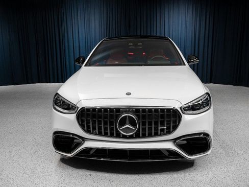 New 2026 Mercedes-Benz S 63 AMG S image 2