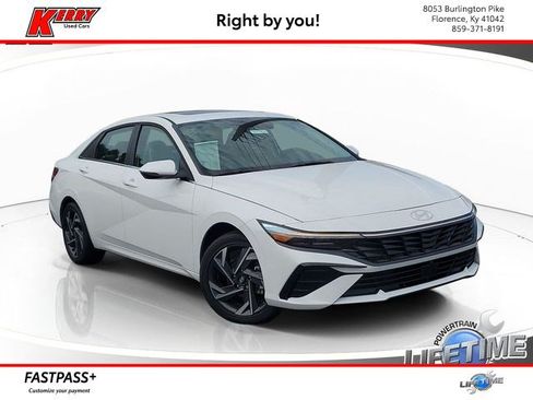 Certified 2025 Hyundai Elantra Limited FWD image 1