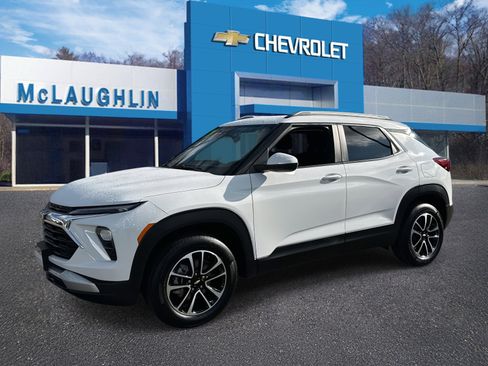 Certified 2024 Chevrolet TrailBlazer LT image 1