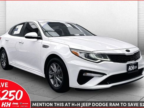 Used 2019 Kia Optima LX FWD image 1