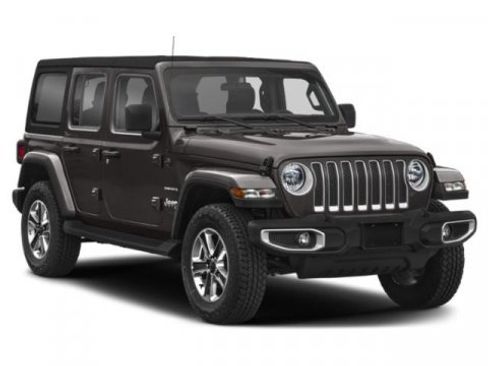 Used 2021 Jeep Wrangler Unlimited Sahara AWD/4WD image 11