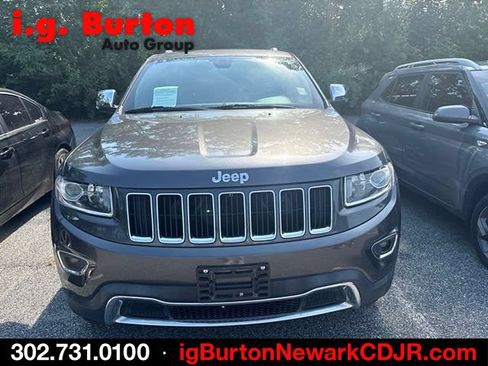 Used 2016 Jeep Grand Cherokee Limited AWD/4WD image 4