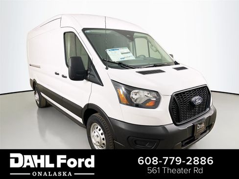 New 2026 Ford Transit 250 148 Medium Roof Extended AWD image 1
