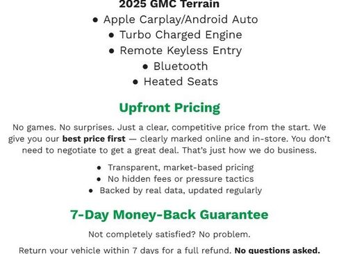 Certified 2025 GMC Terrain Elevation image 2