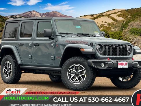 New 2026 Jeep Wrangler Unlimited Rubicon image 1