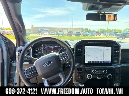 Used 2023 Ford F150 XLT w/ Equipment Group 302A High AWD/4WD image 13