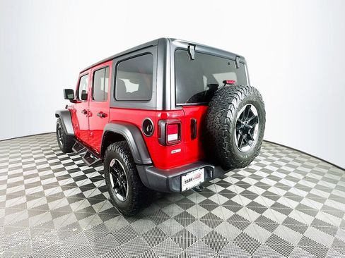 Certified 2022 Jeep Wrangler Unlimited Sport AWD/4WD image 8