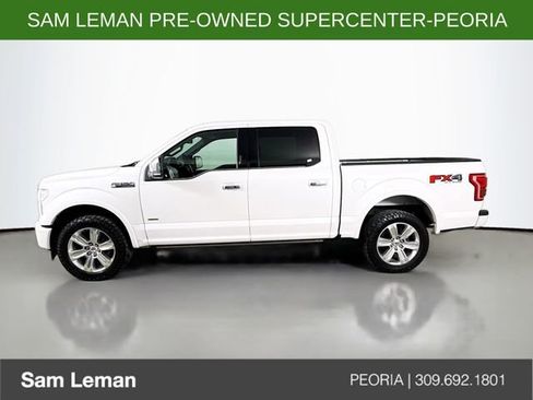 Used 2017 Ford F150 Platinum w/ Equipment Group 701A Luxury AWD/4WD image 4