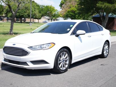 Used 2017 Ford Fusion SE w/ Fusion SE Technology Package
