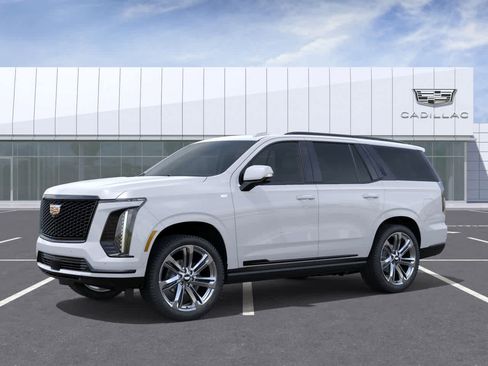 New 2026 Cadillac Escalade Platinum Sport image 2