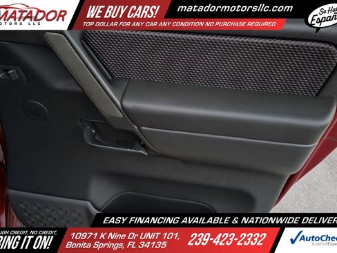 Used 2005 Nissan Armada SE w/ (H01) Bose Pkg RWD image 17