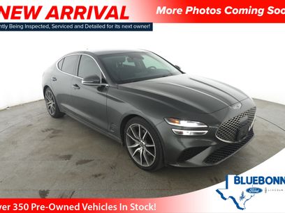 Used 2023 Genesis G70 2.0T