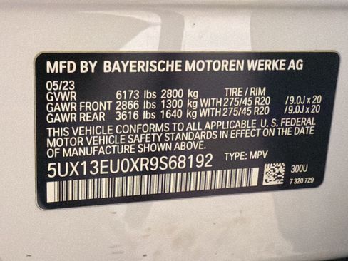 Used 2024 BMW X5 sDrive40i w/ Premium Package RWD image 26