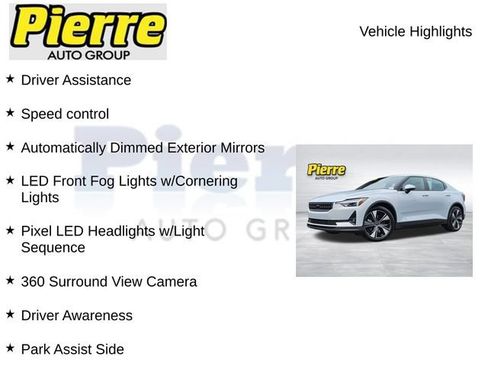 Used 2023 Polestar Polestar 2 w/ Pilot Pack AWD/4WD image 22