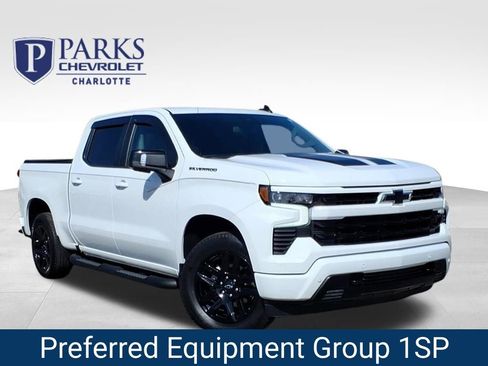 Certified 2024 Chevrolet Silverado 1500 RST w/ RST All Star Premium Package image 1