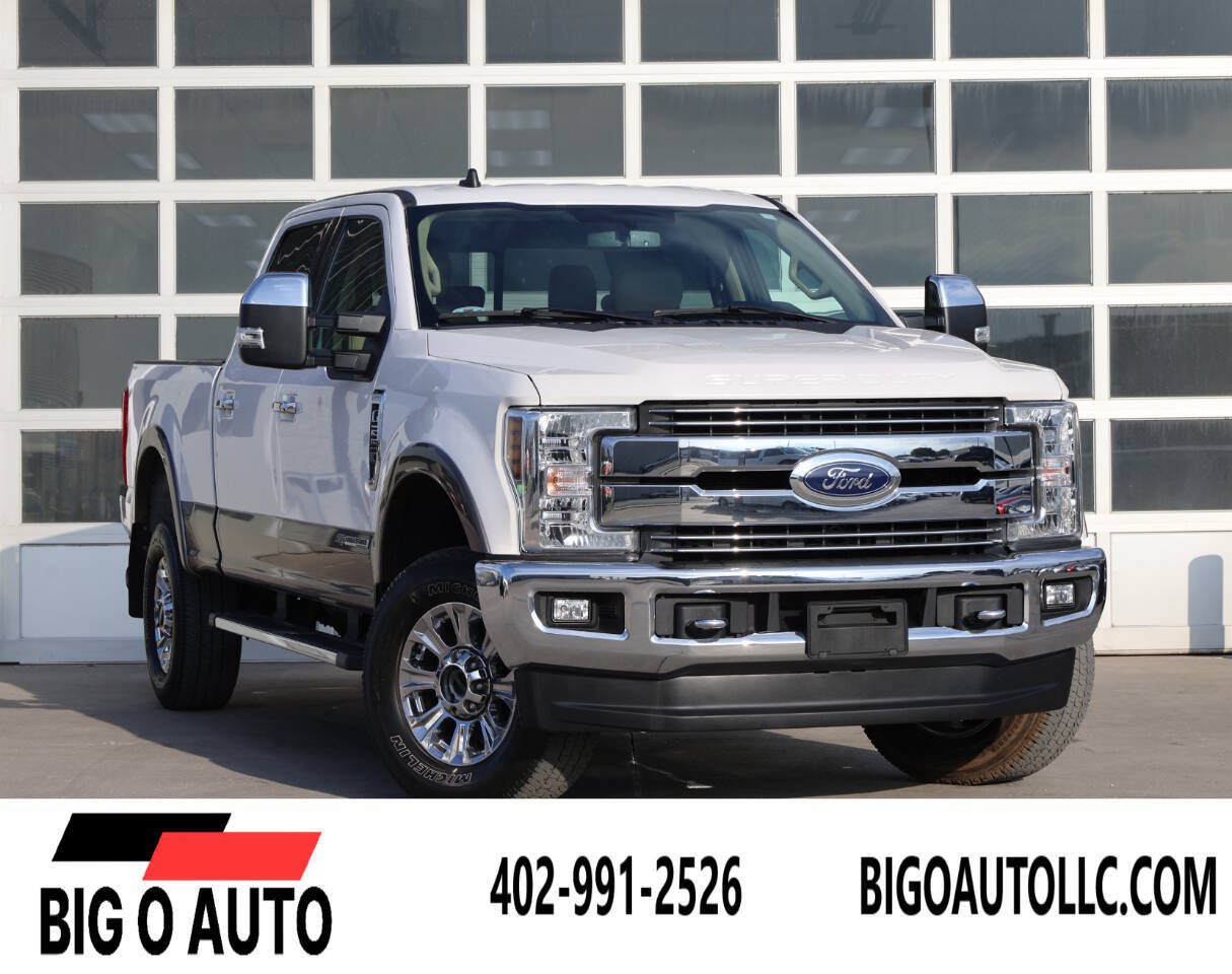 Used 2019 Ford F250 Lariat w/ Chrome Package AWD/4WD image 1