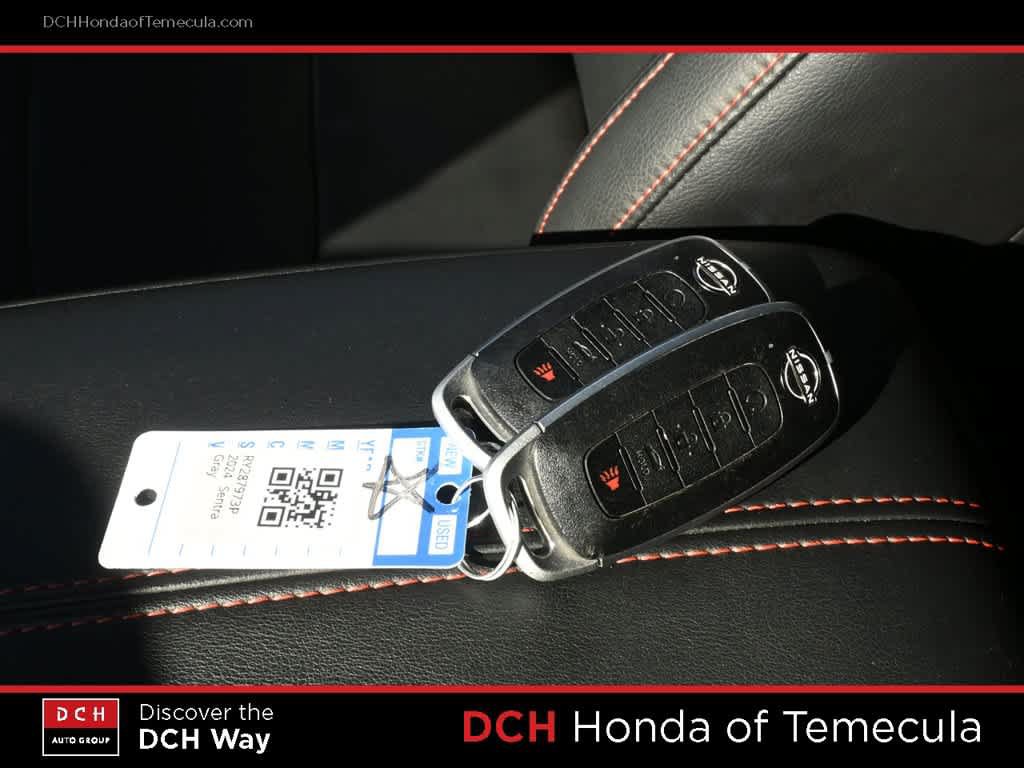Used 2024 Nissan Sentra SR w/ SR Premium Package FWD image 15