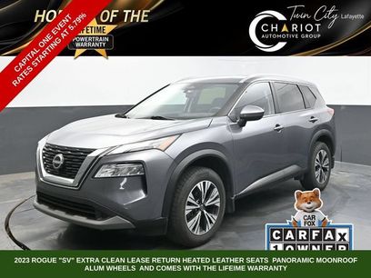 Used 2023 Nissan Rogue SV w/ SV Premium B Package