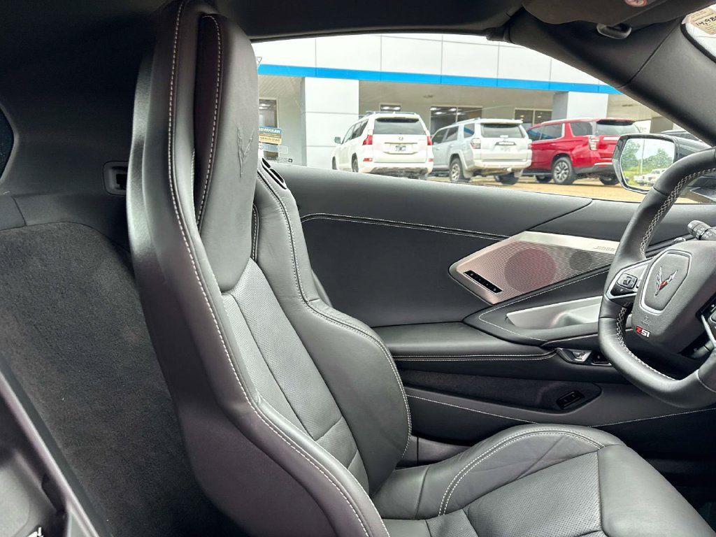Used 2024 Chevrolet Corvette Stingray Preferred Cpe w/ Z51 Performance Package RWD image 10